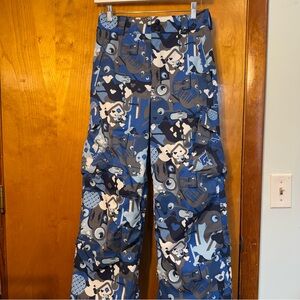 Burton Kids Cargo Snow Pants -size Large